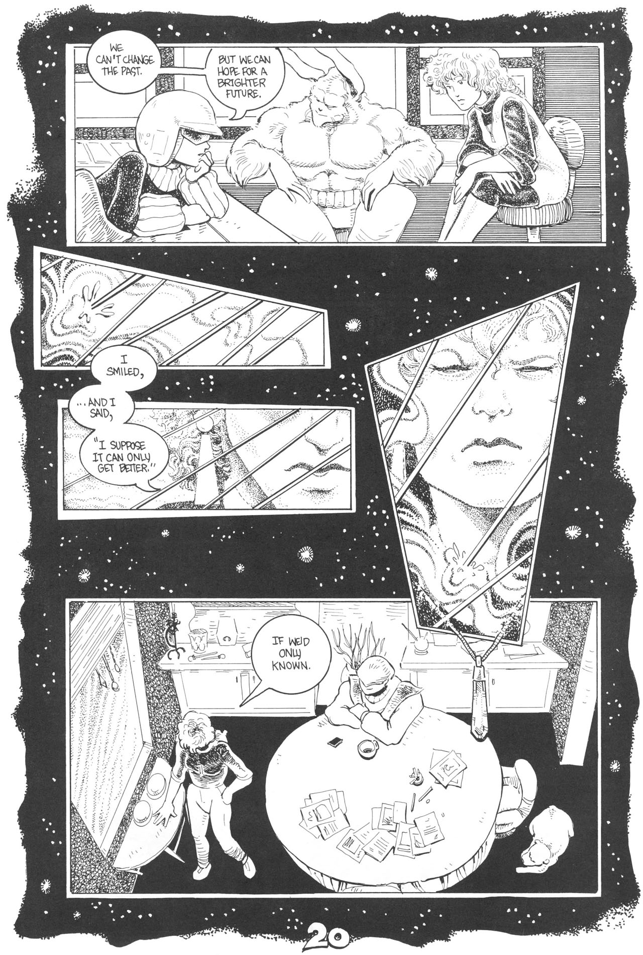 Read online Wandering Star comic -  Issue #3 - 22