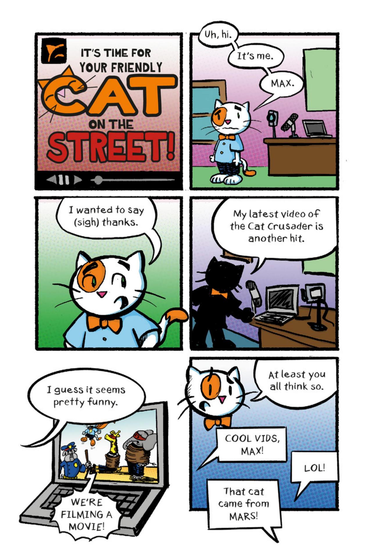 Read online Max Meow comic -  Issue # TPB 1 (Part 2) - 55