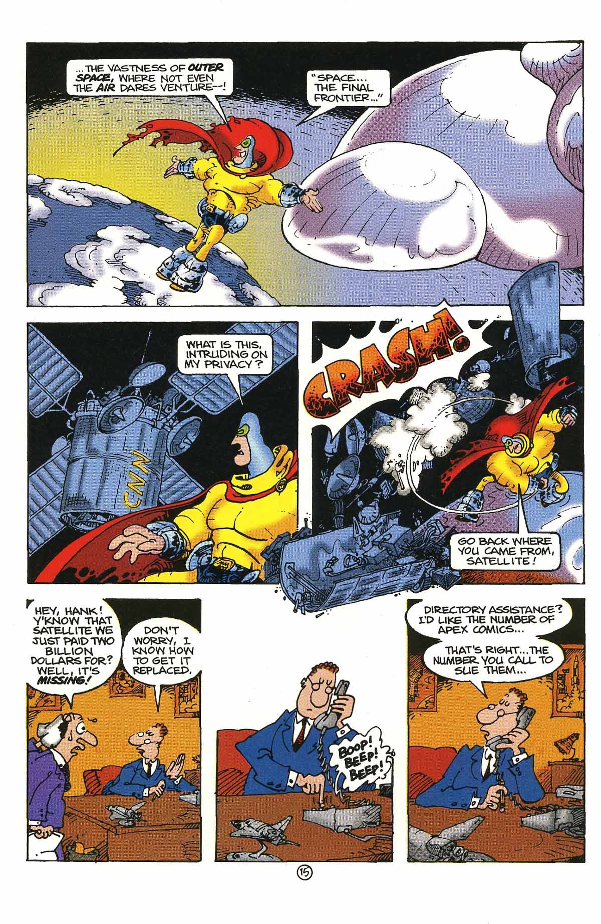 Read online The Mighty Magnor comic -  Issue #5 - 16