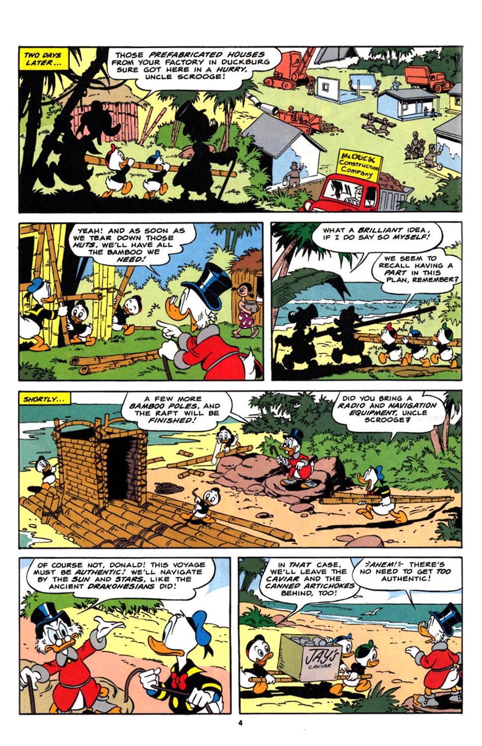 Read online Uncle Scrooge (1953) comic -  Issue #244 - 6