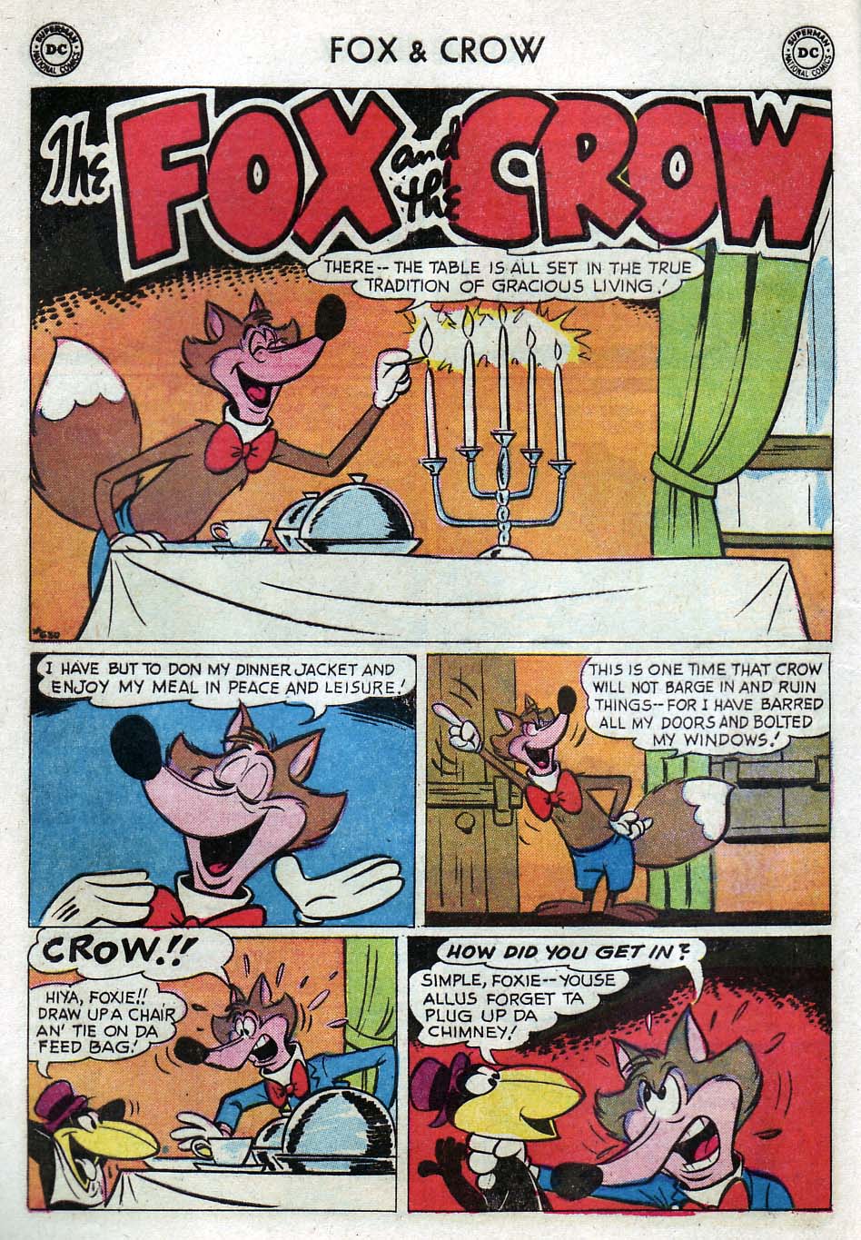 Read online The Fox and the Crow comic -  Issue #74 - 16