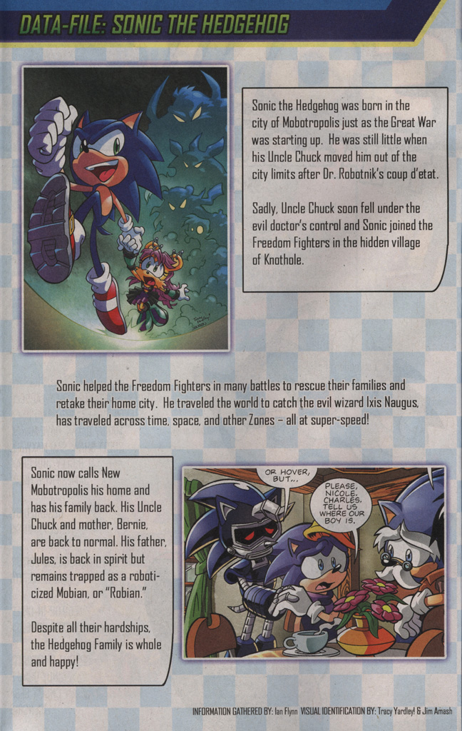 Read online Sonic the Hedgehog Free Comic Book Day Edition comic -  Issue # Special 3 - 4