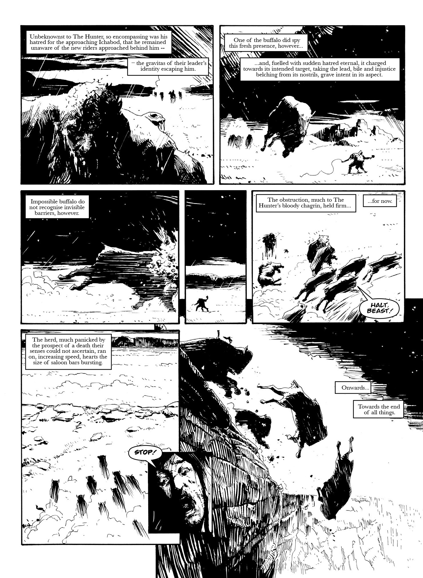 Read online The Grievous Journey of Ichabod Azrael (and the DEAD LEFT in His WAKE) comic -  Issue # TPB - 160