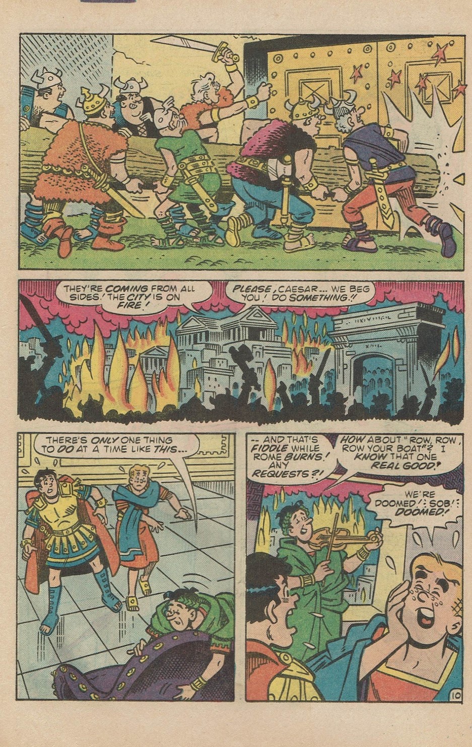 Read online Archie at Riverdale High (1972) comic -  Issue #97 - 16