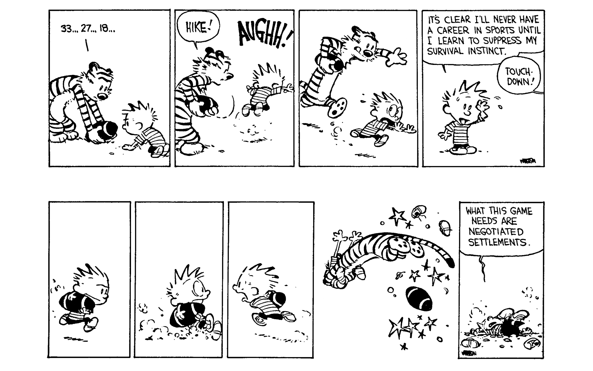 Read online Calvin and Hobbes comic -  Issue #7 - 60