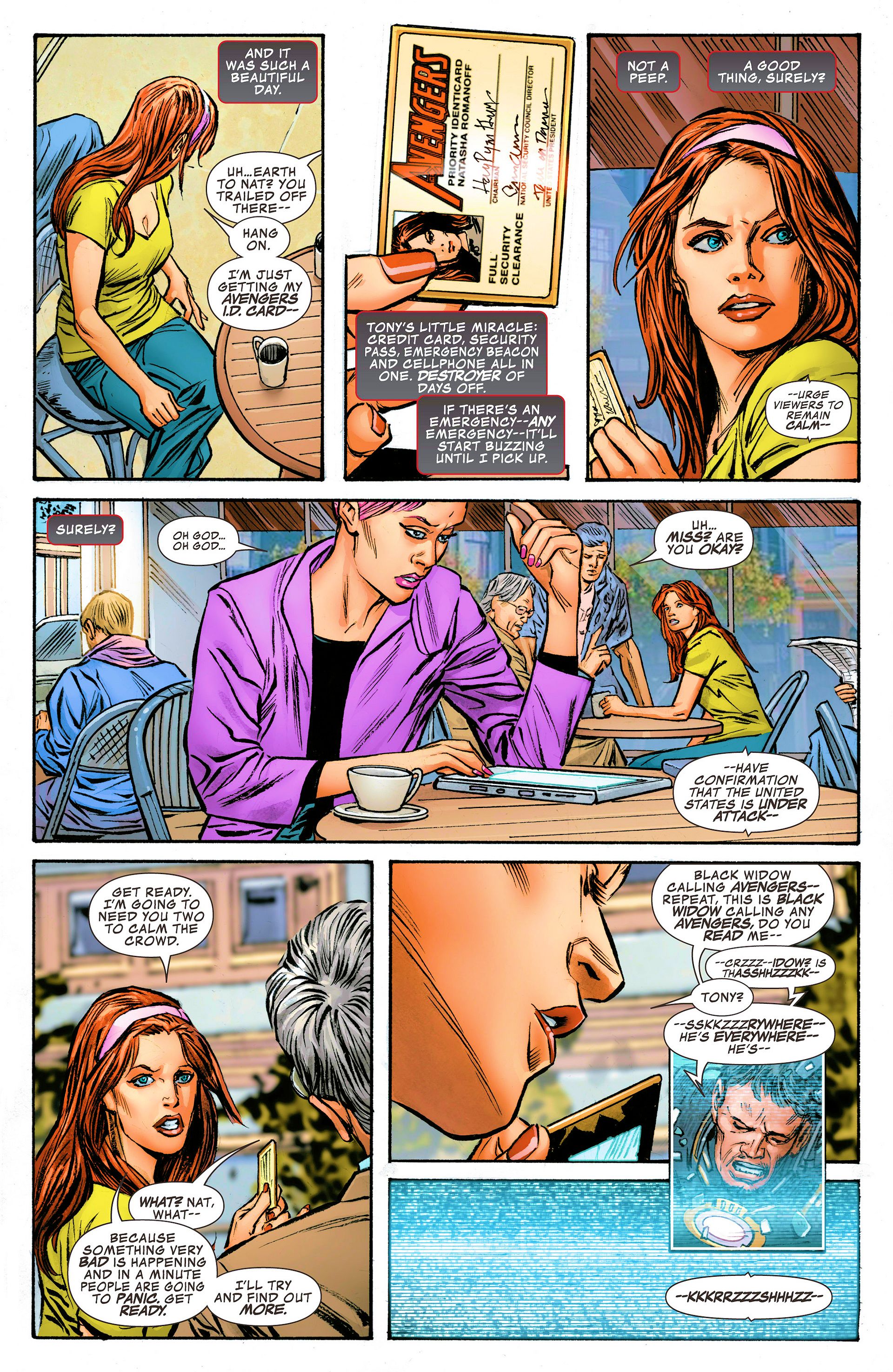 Read online Avengers Assemble (2012) comic -  Issue #14 - 7