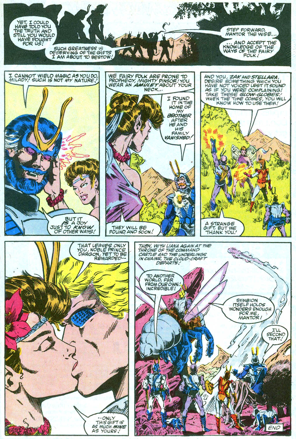 Read online Sectaurs comic -  Issue #5 - 24