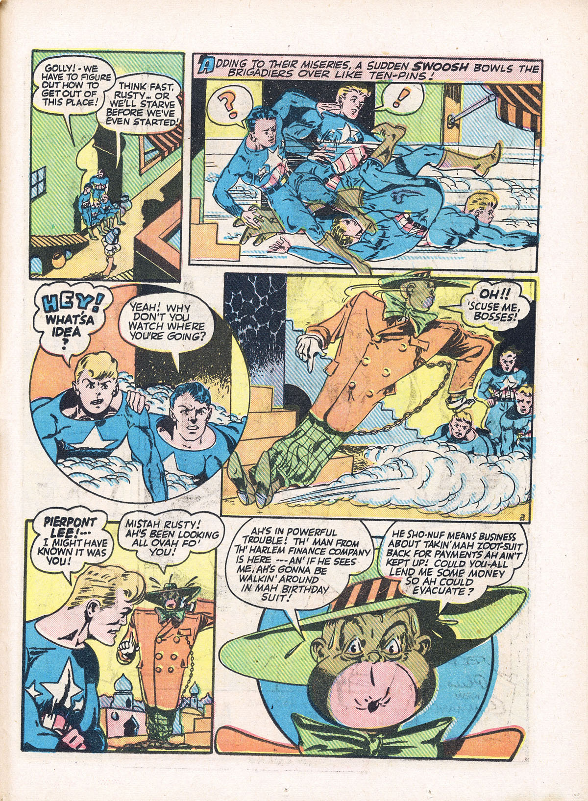 Read online Feature Comics comic -  Issue #68 - 60