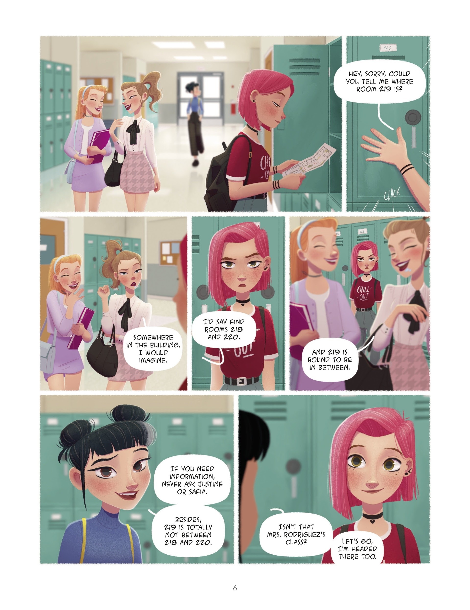 Read online Elle(S) comic -  Issue #1 - 6