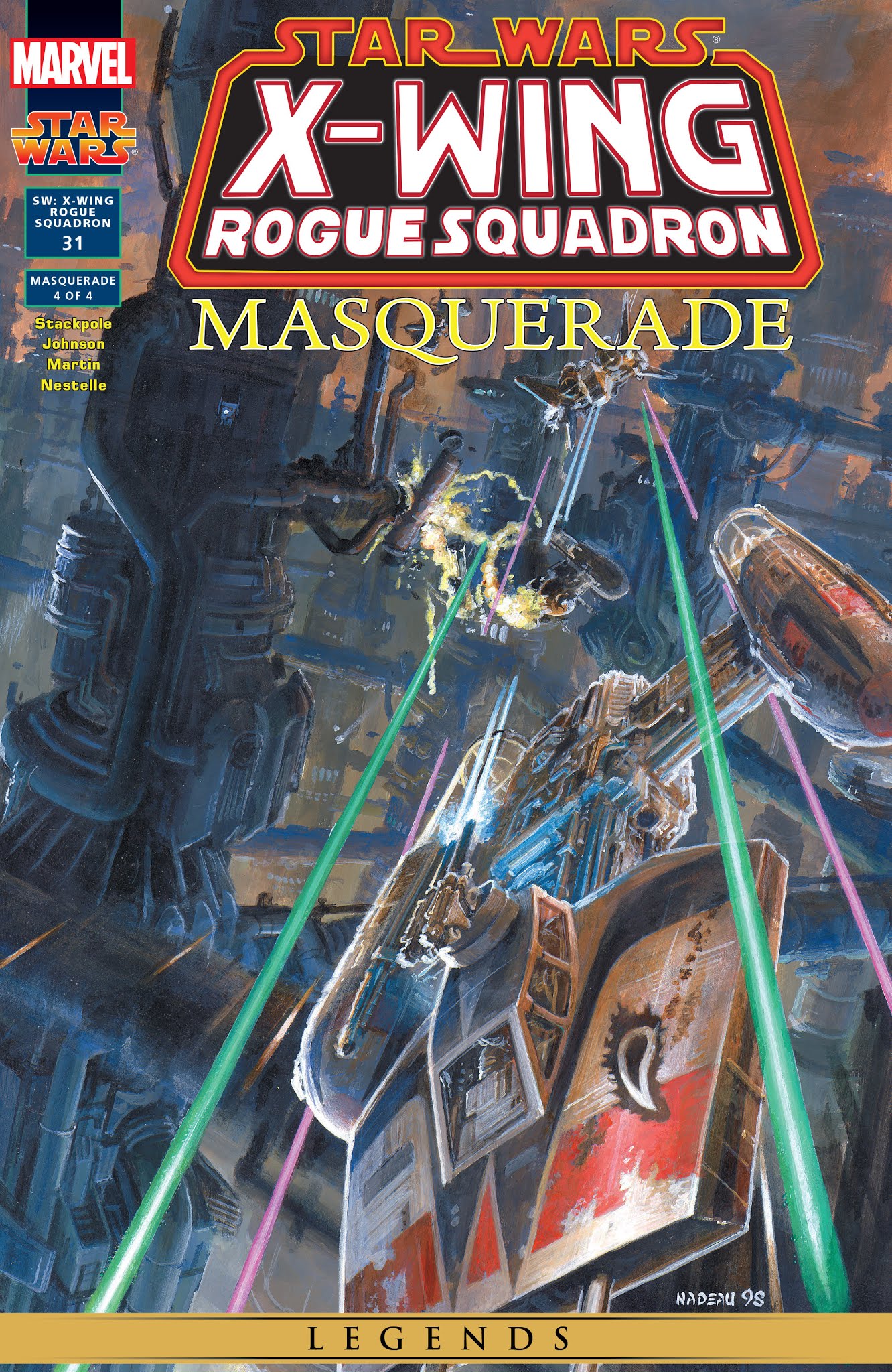 Read online Star Wars Legends: The New Republic - Epic Collection comic -  Issue # TPB 3 (Part 4) - 50