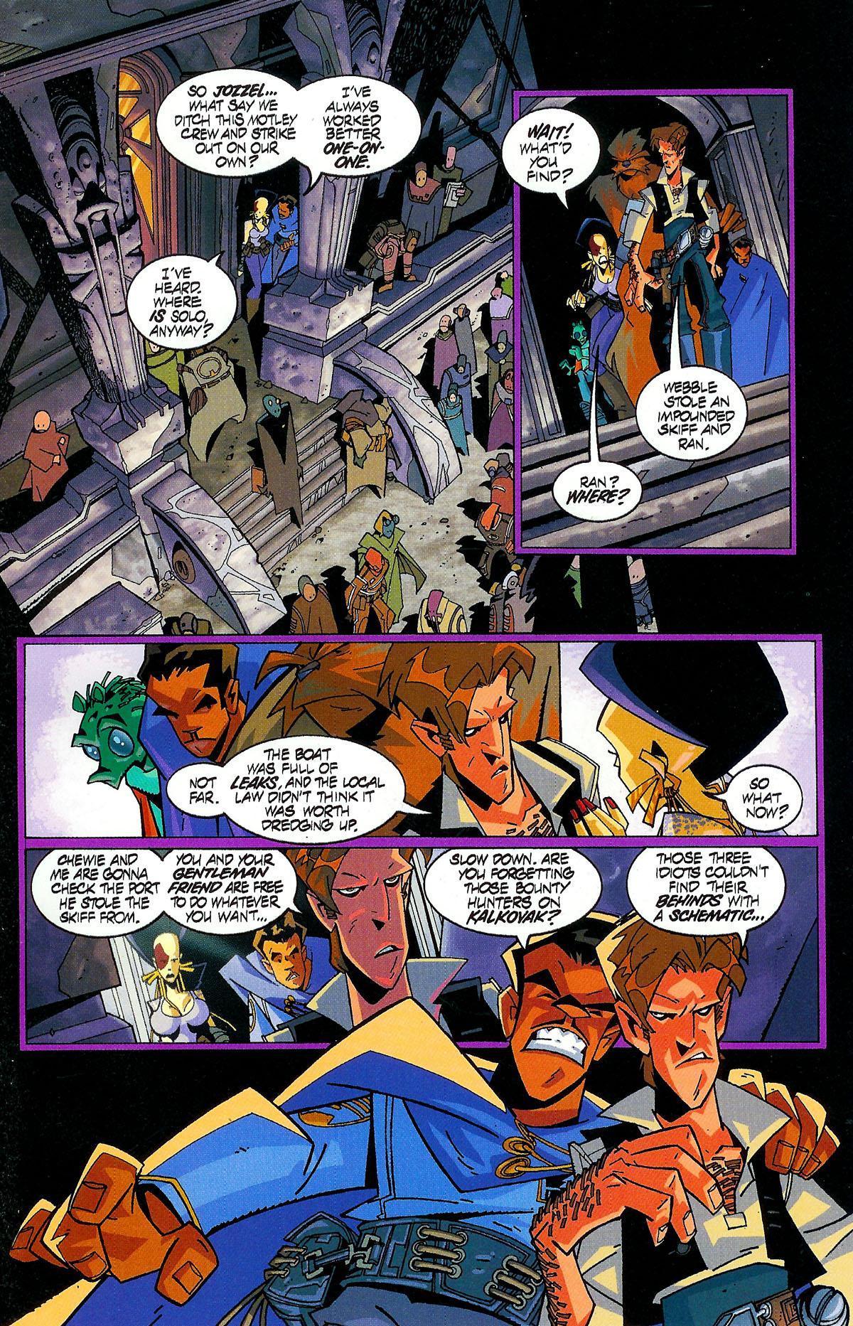 Read online Star Wars Omnibus comic -  Issue # Vol. 12 - 146