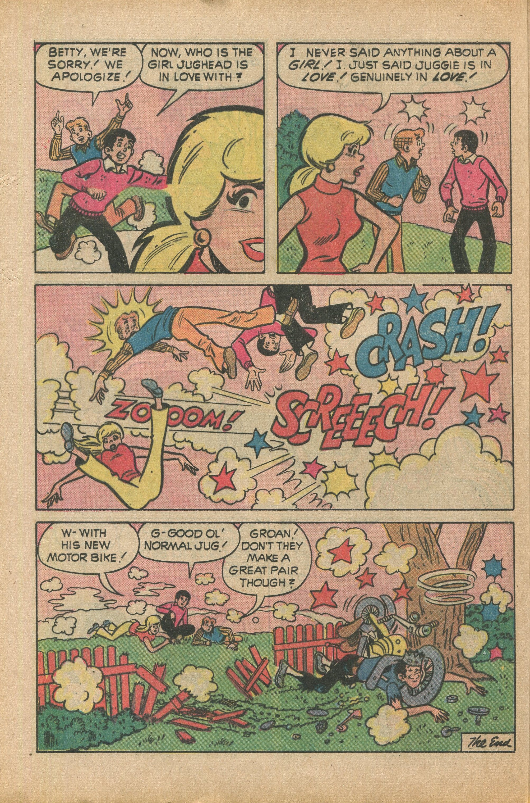 Read online Betty and Me comic -  Issue #45 - 32