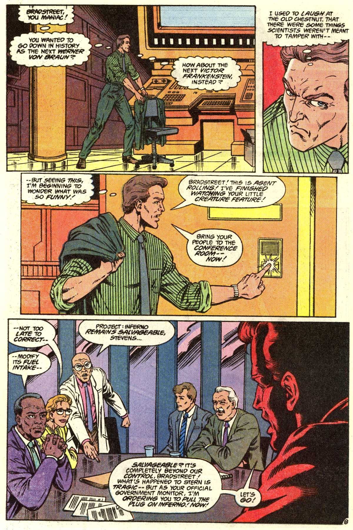 Read online The Comet comic -  Issue #5 - 9