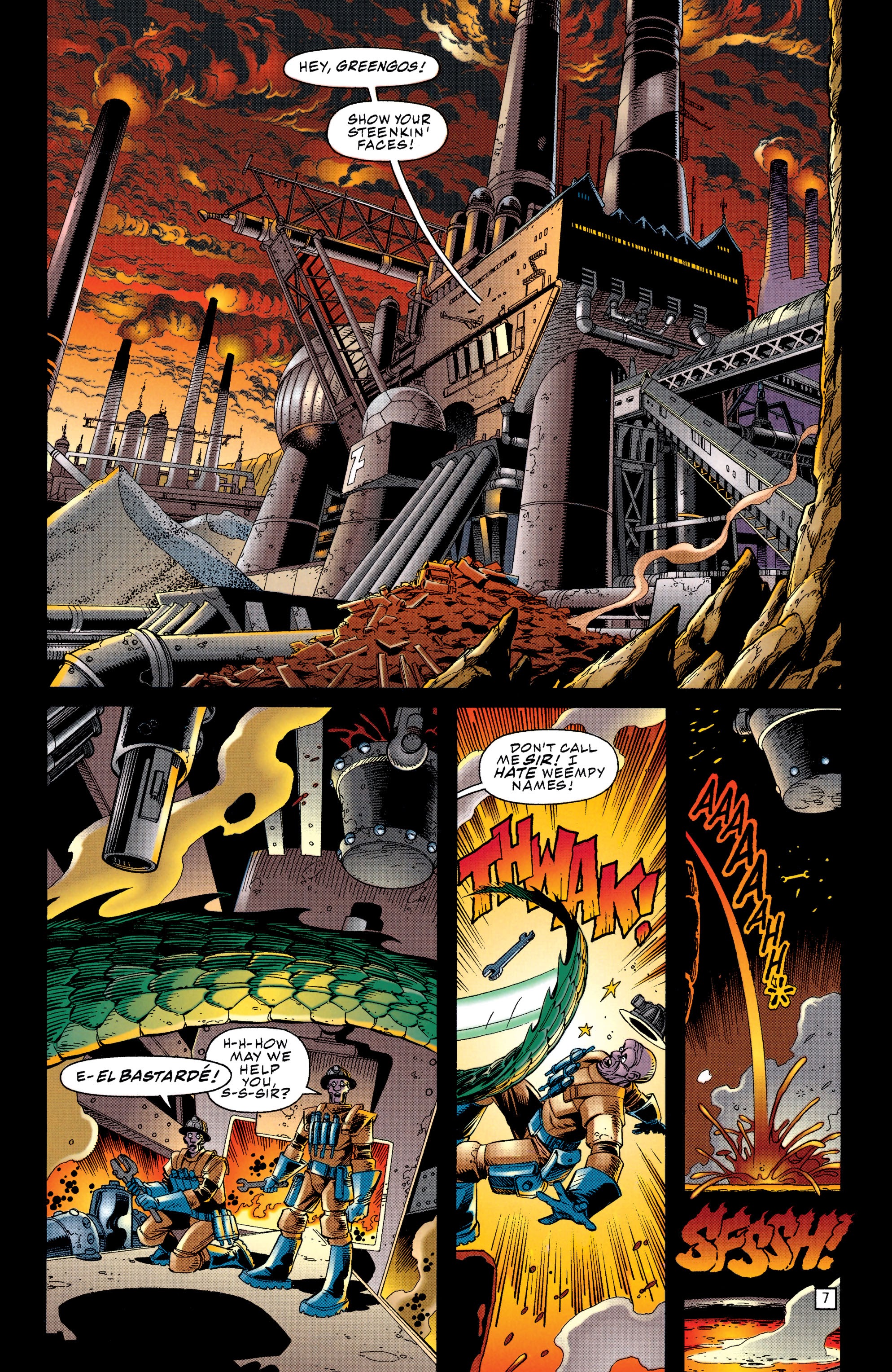 Read online Lobo (1993) comic -  Issue #14 - 8