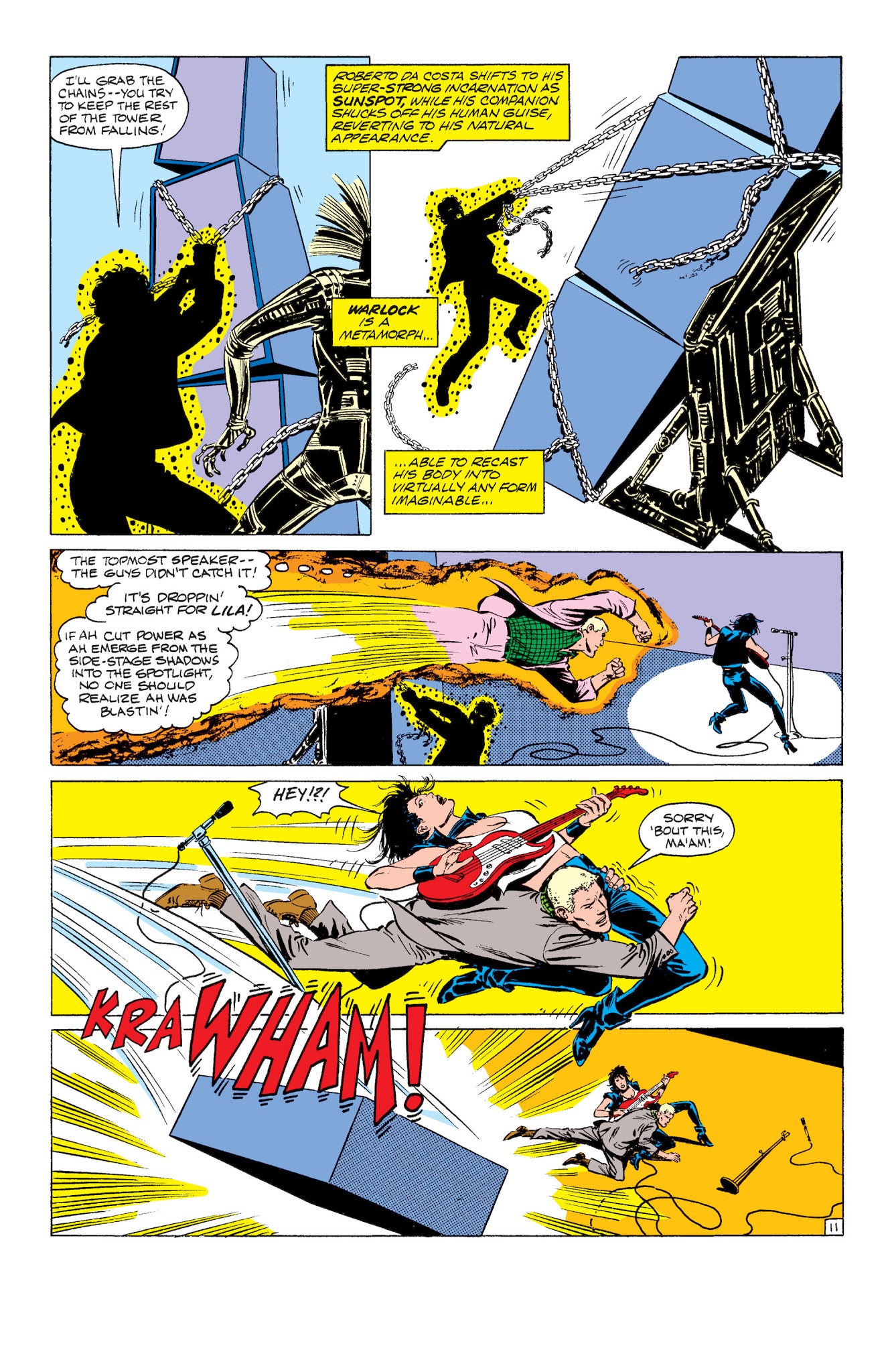 Read online New Mutants Classic comic -  Issue # TPB 3 - 119
