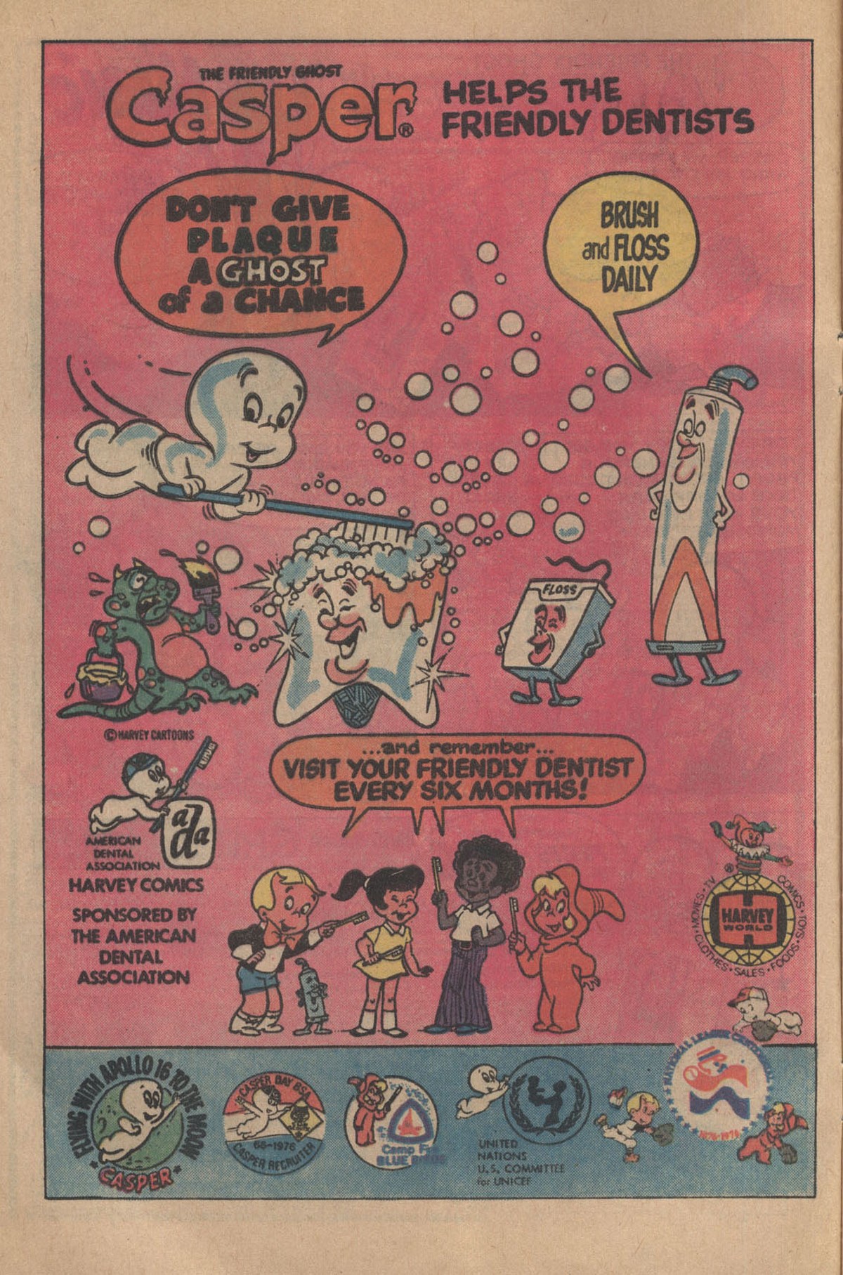 Read online Richie Rich & Dollar the Dog comic -  Issue #20 - 4