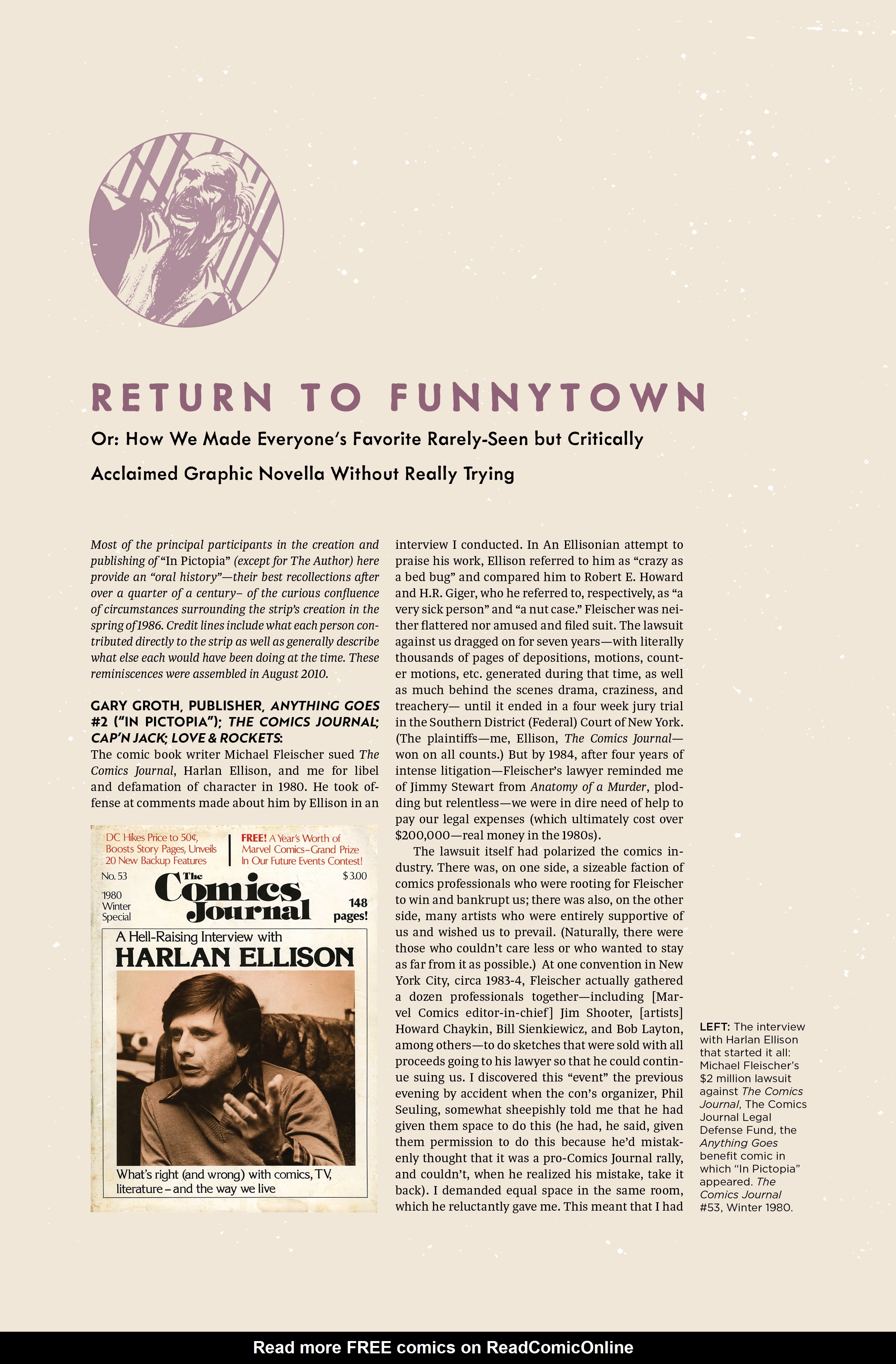 Read online In Pictopia comic -  Issue # Full - 21