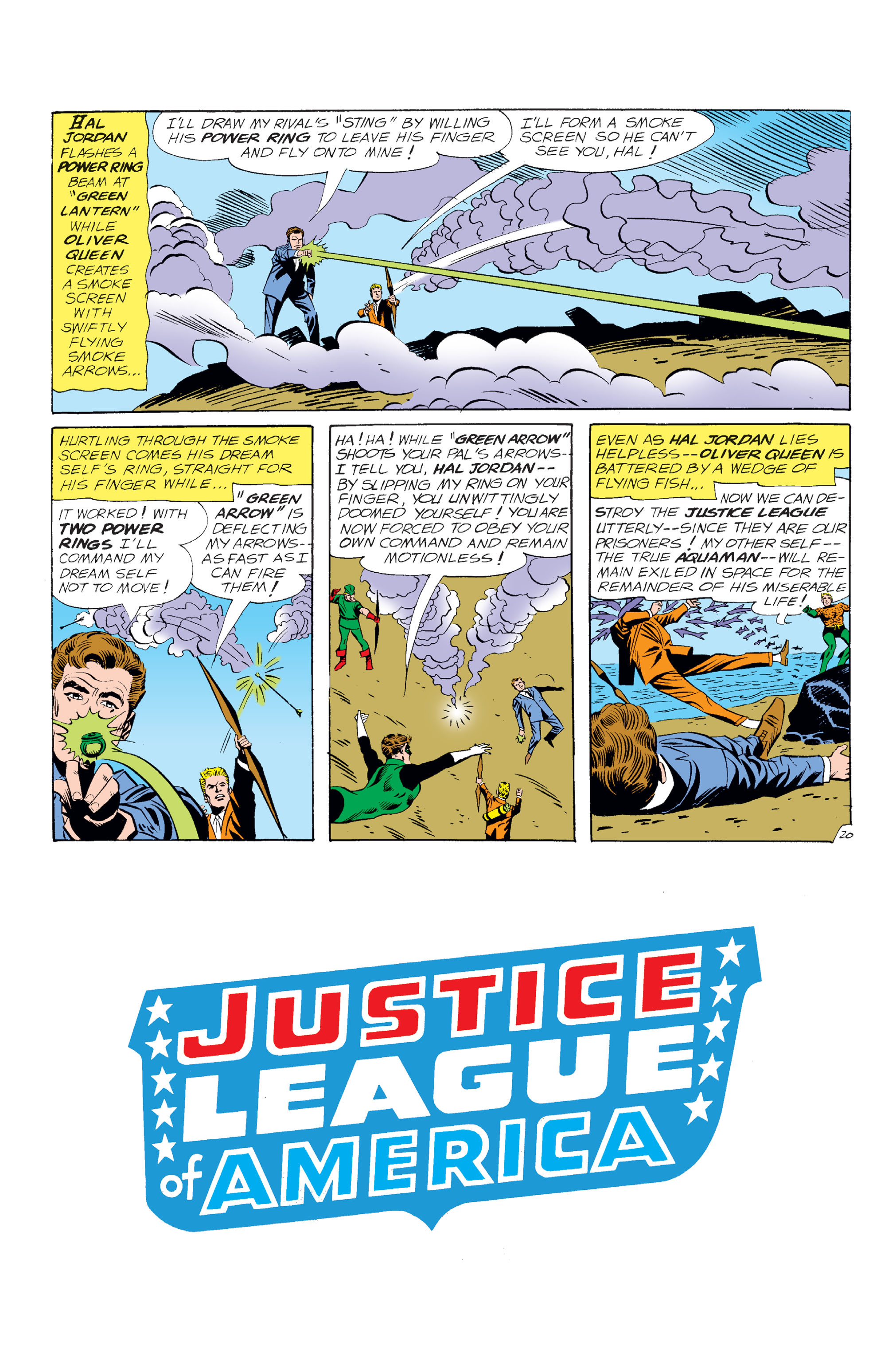 Read online Justice League of America (1960) comic -  Issue #19 - 21