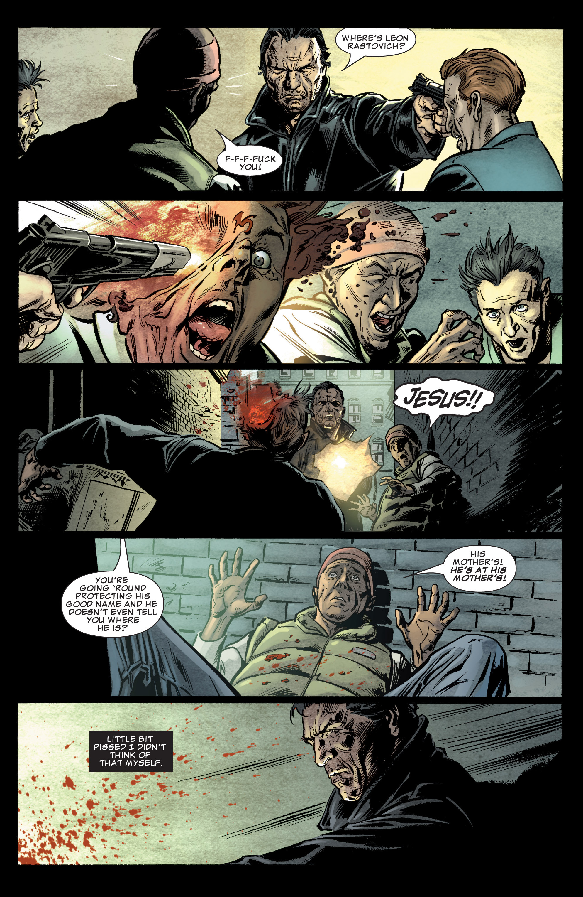 Read online Punisher Max: The Complete Collection comic -  Issue # TPB 2 (Part 1) - 10