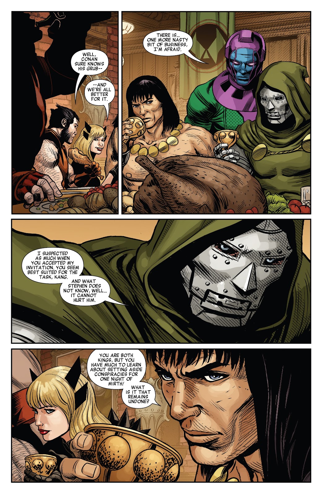 Savage Avengers issue 27 - Page 13