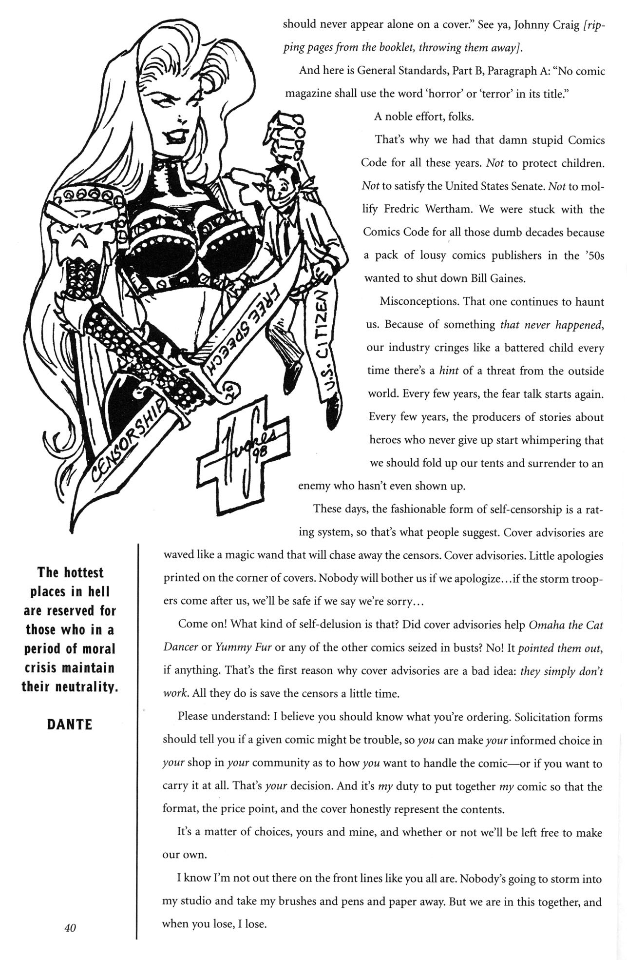 Read online Free Speeches comic -  Issue # Full - 42