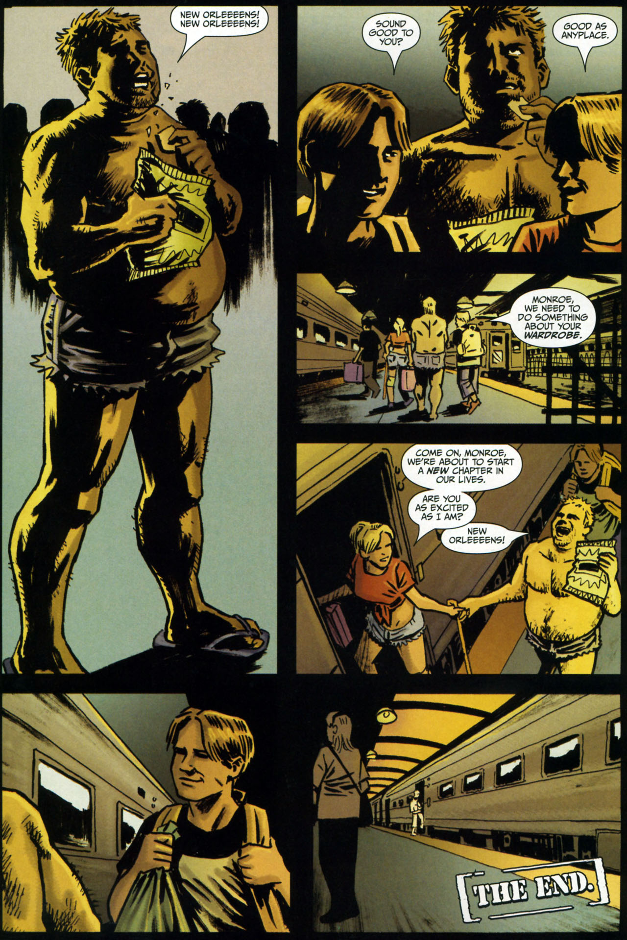 Read online Ward Of The State comic -  Issue #3 - 24