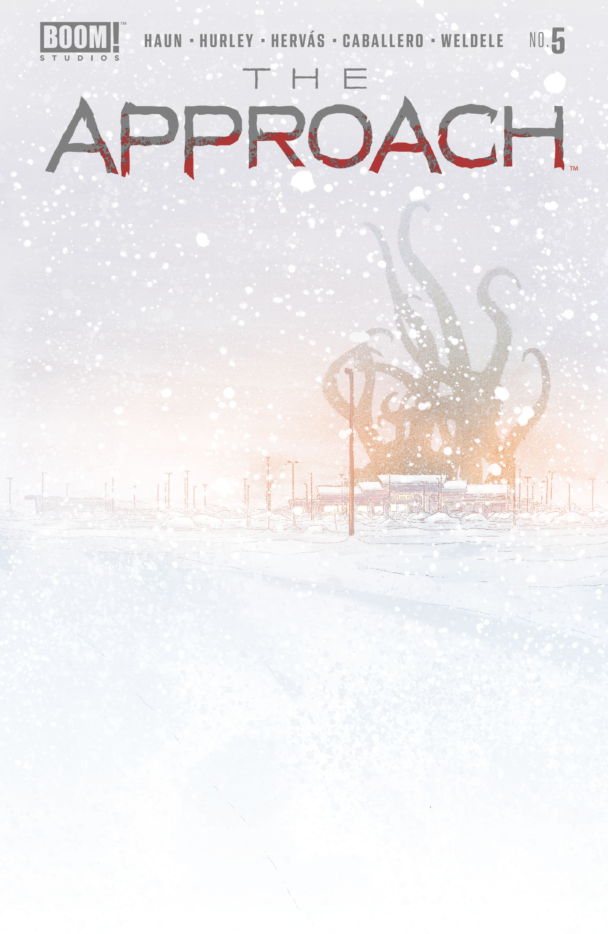 Read online The Approach comic -  Issue #5 - 1