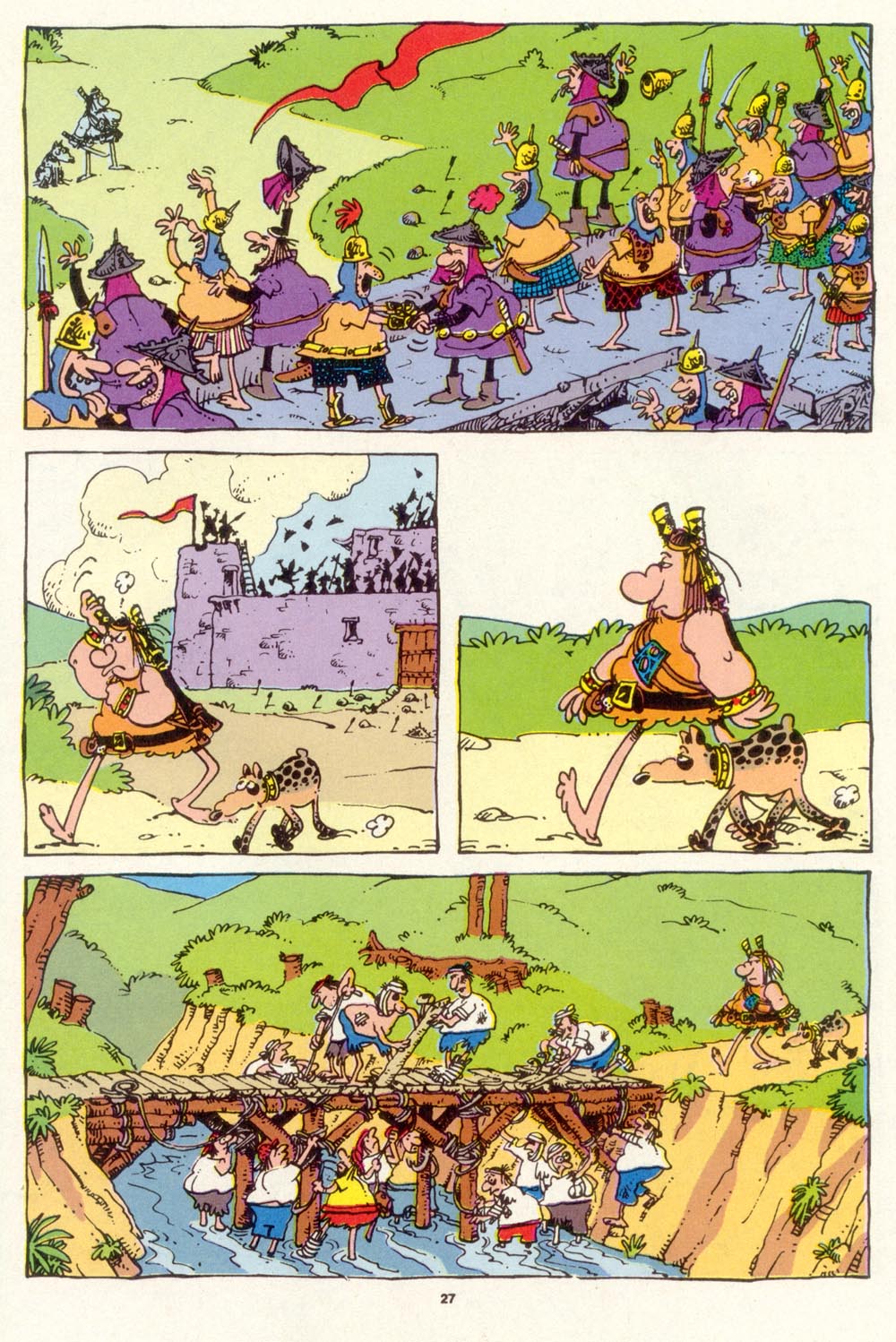 Read online Sergio Aragonés Groo the Wanderer comic -  Issue #116 - 29