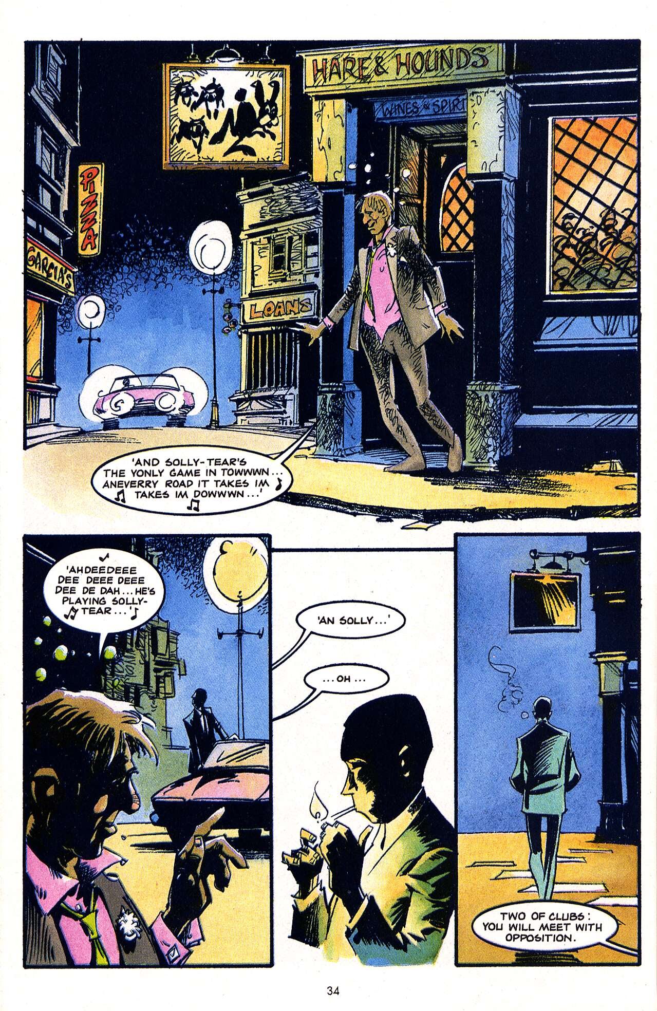 Read online Steed and Mrs. Peel (2012) comic -  Issue #1 - 36