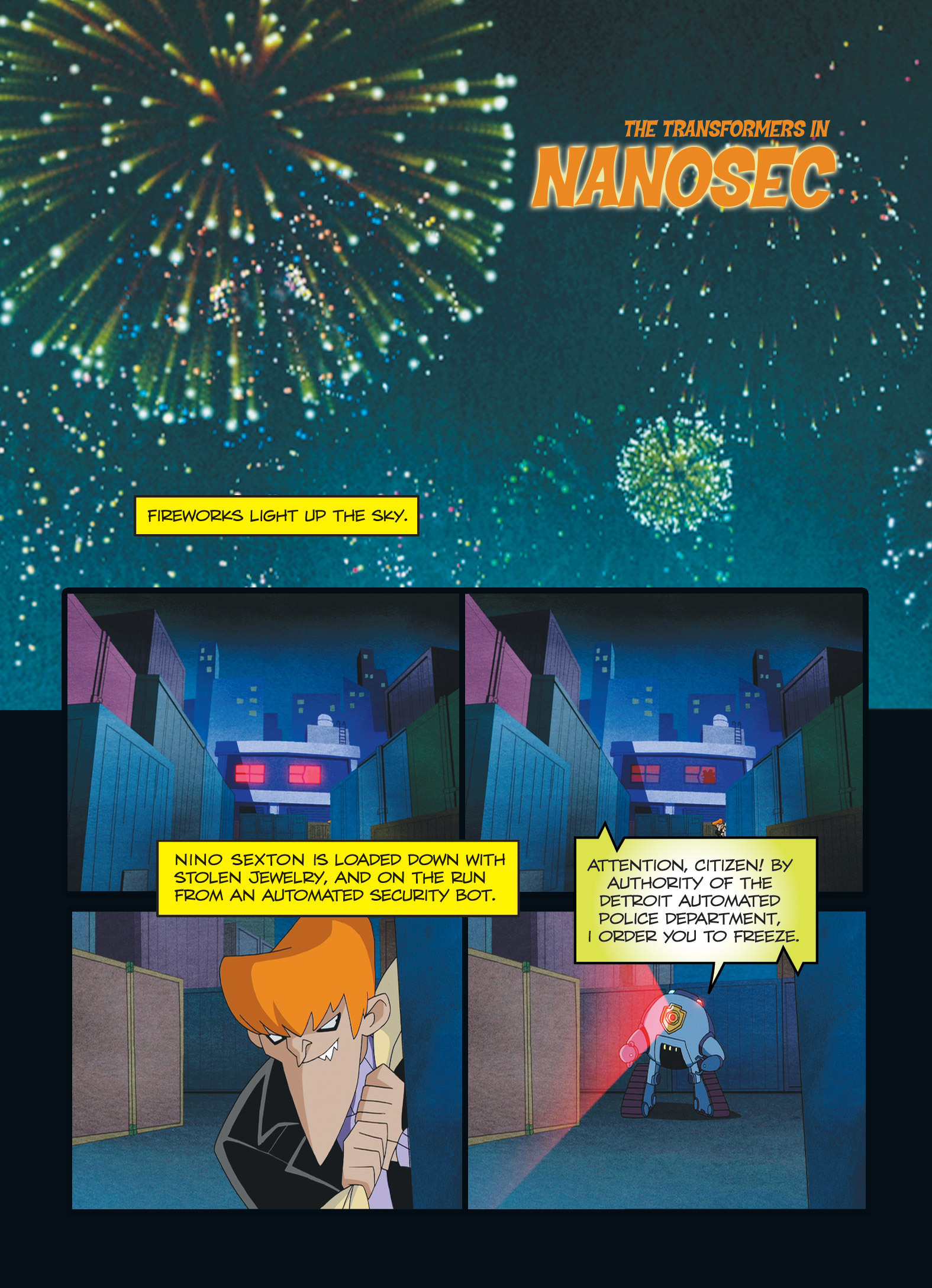 Read online Transformers Animated comic -  Issue #2 - 2