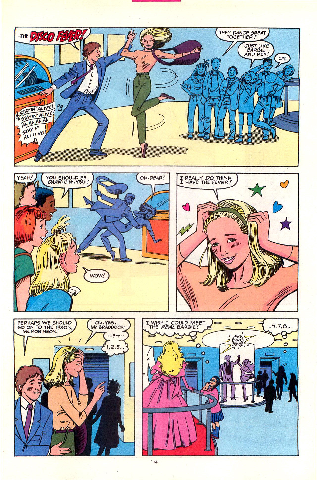 Read online Barbie Fashion comic -  Issue #42 - 16