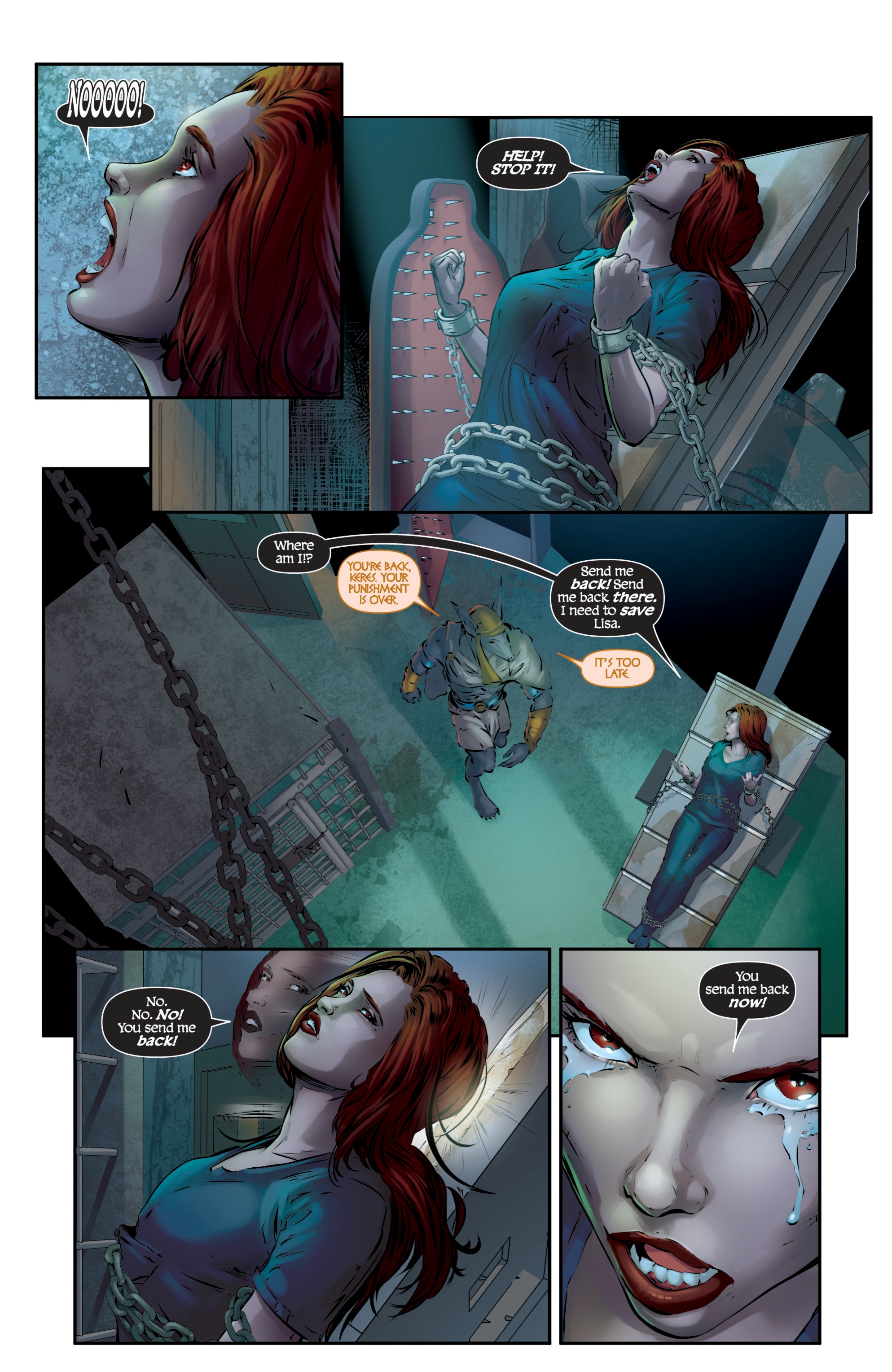 Read online Grimm Fairy Tales presents Death comic -  Issue # Full - 35