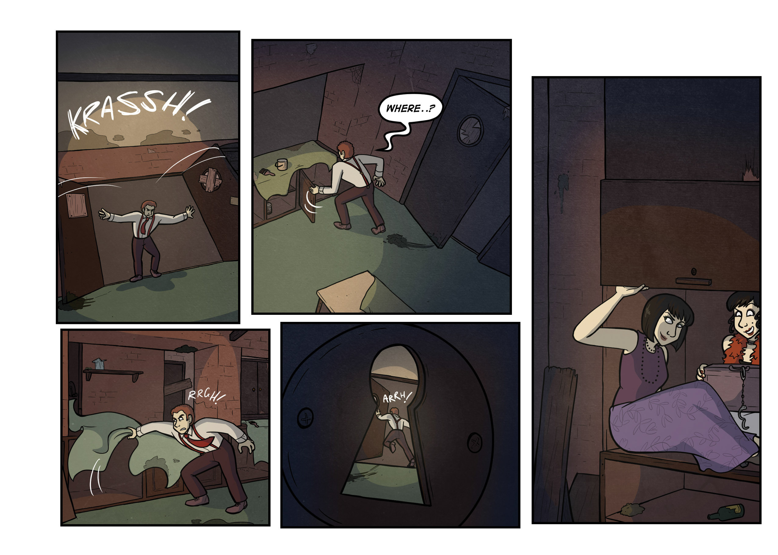 Read online Widdershins comic -  Issue #4 - 105