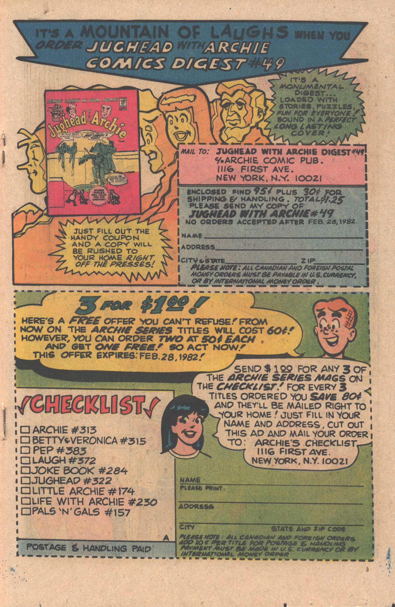 Read online Archie Giant Series Magazine comic -  Issue #517 - 19