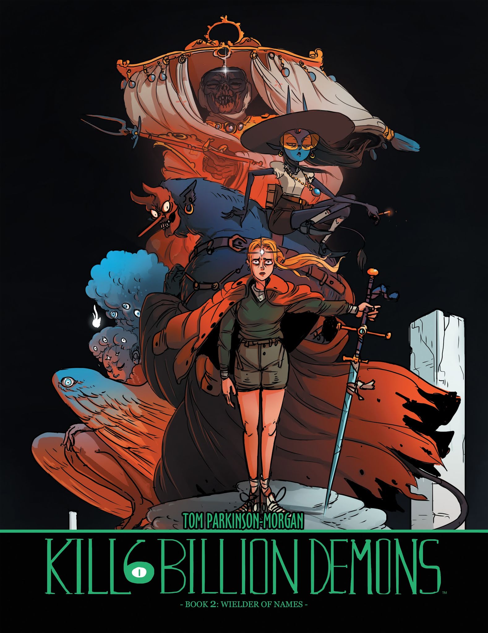Read online Kill Six Billion Demons comic -  Issue # TPB 2 - 1