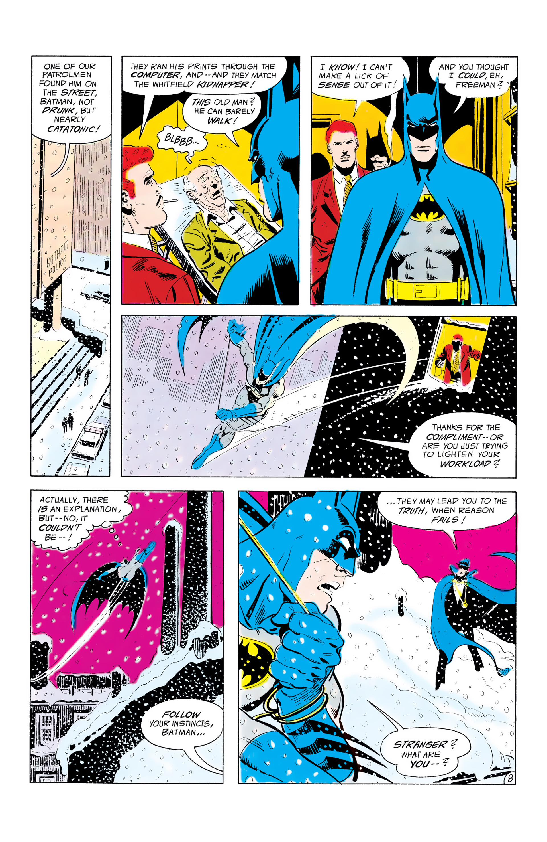Read online Batman and the Outsiders (1983) comic -  Issue #8 - 9