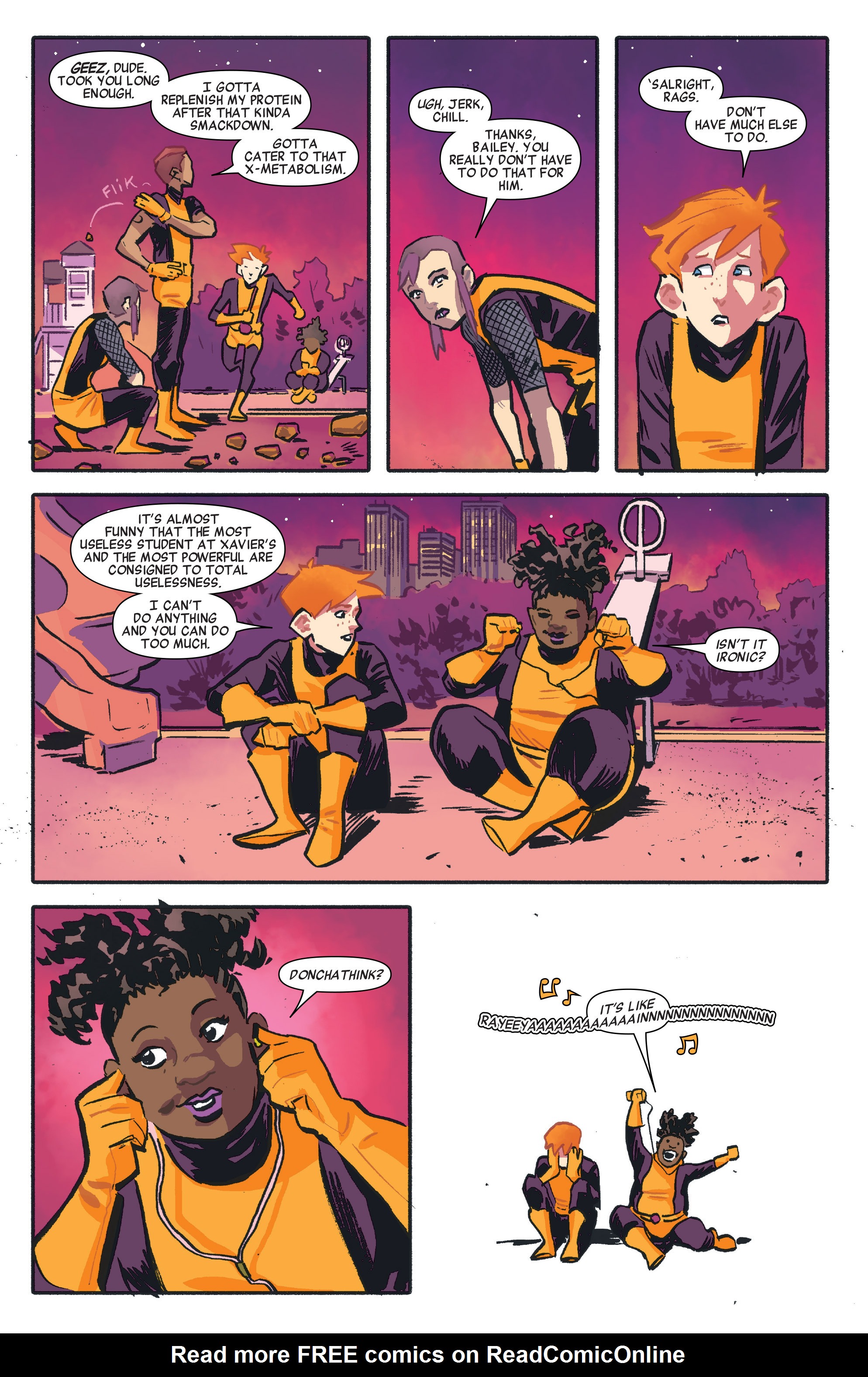 Read online X-Men: Worst X-Man Ever comic -  Issue #3 - 17
