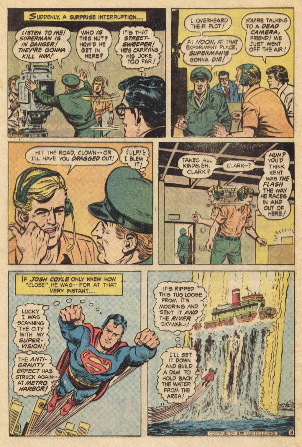 Superman (1939) issue 290 - Page 9