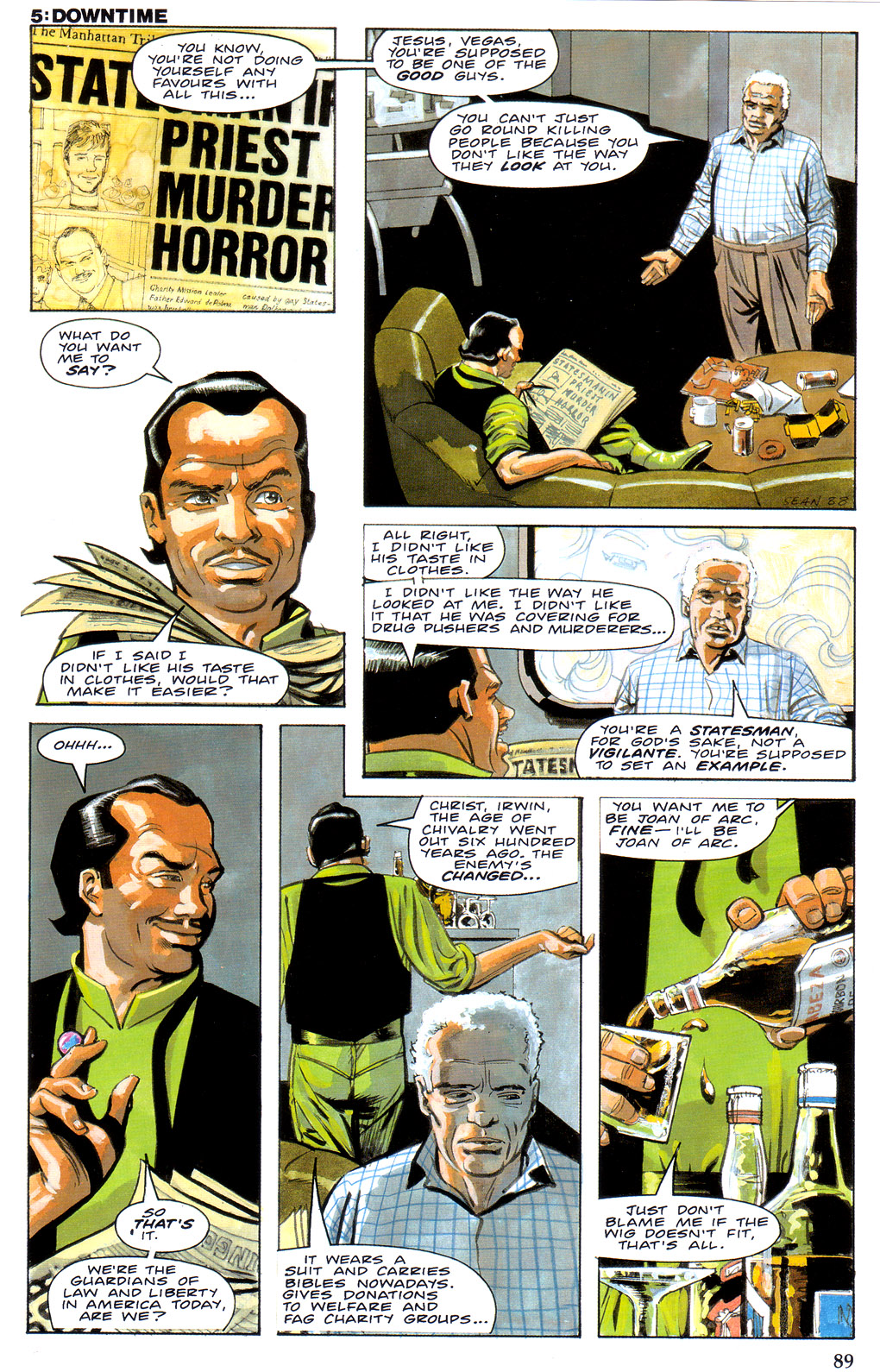 Read online New Statesmen comic -  Issue # TPB - 90