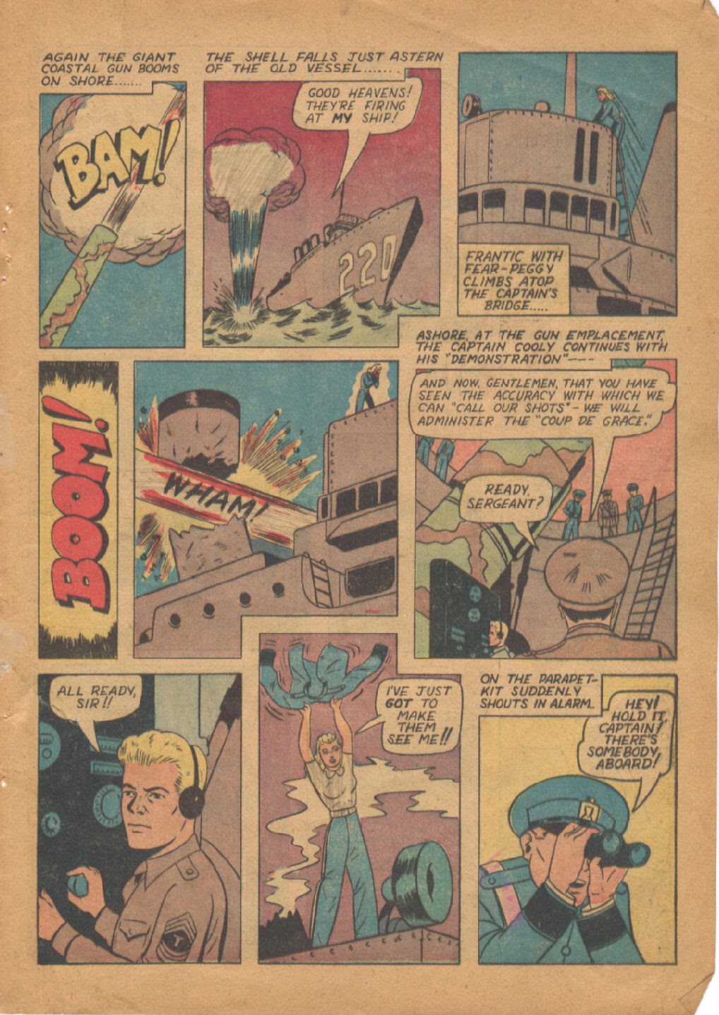 Read online Target Comics comic -  Issue #47 - 9