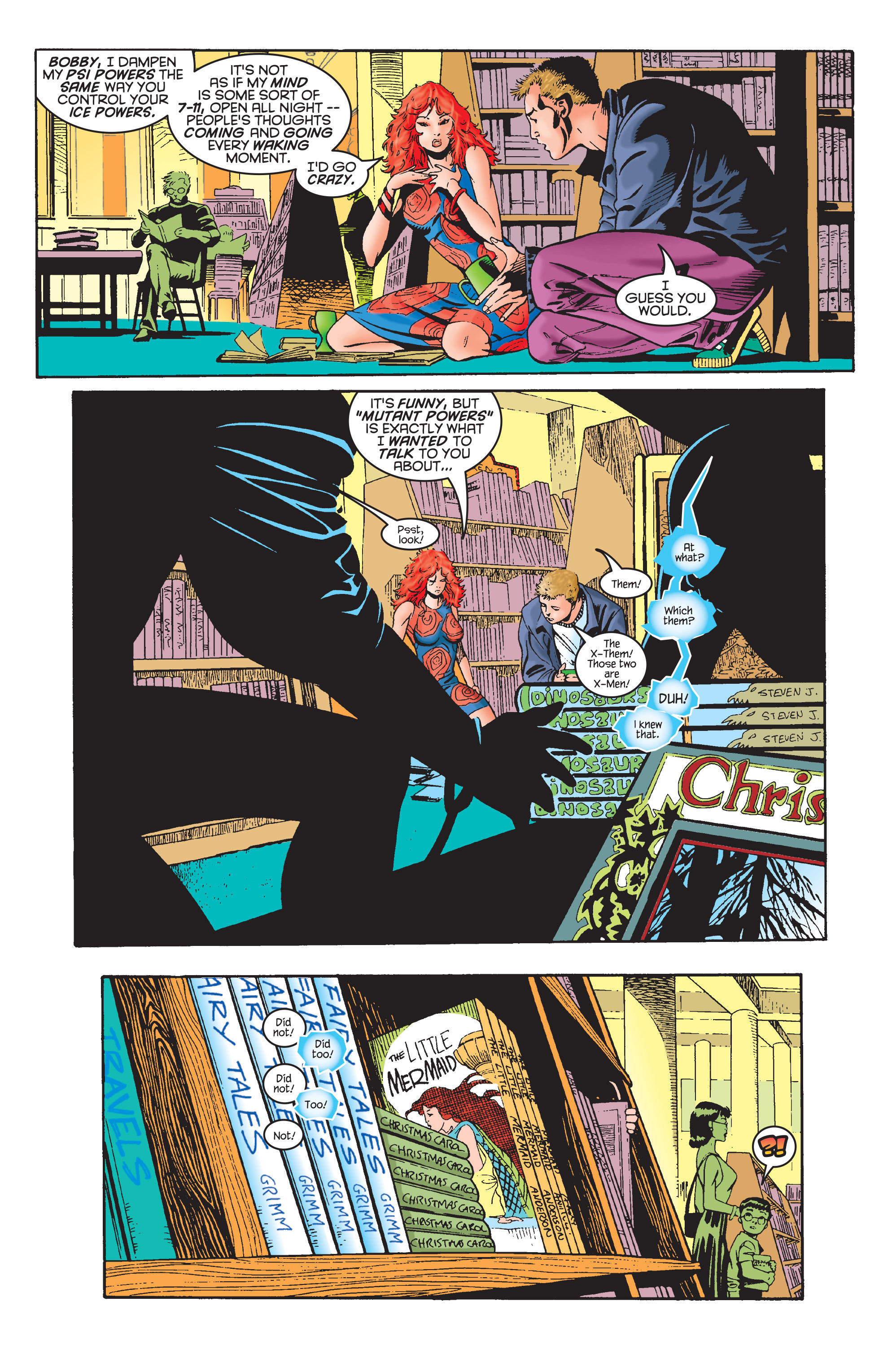 Read online X-Men (1991) comic -  Issue #46 - 8