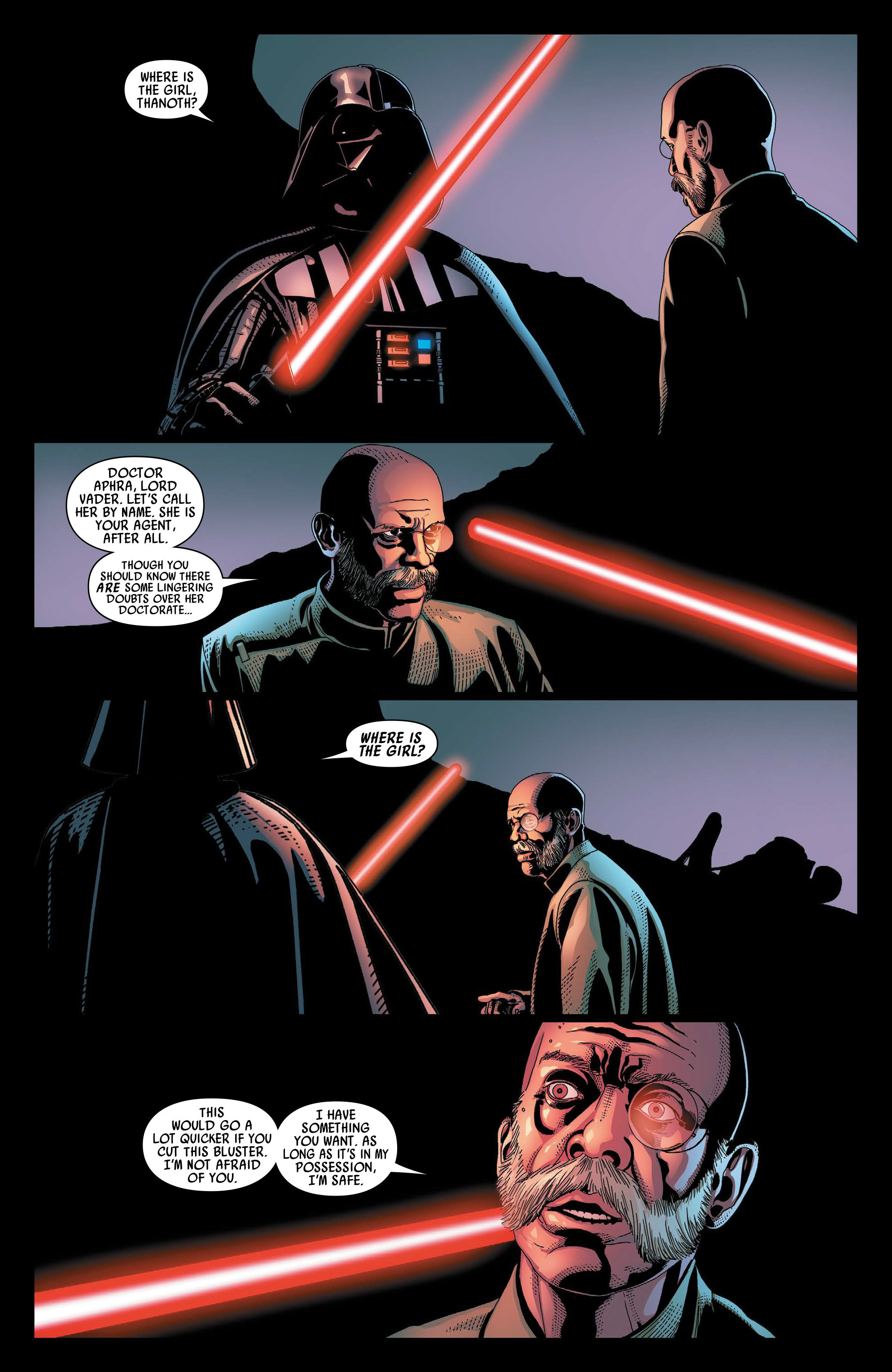 Read online Darth Vader comic -  Issue #20 - 14