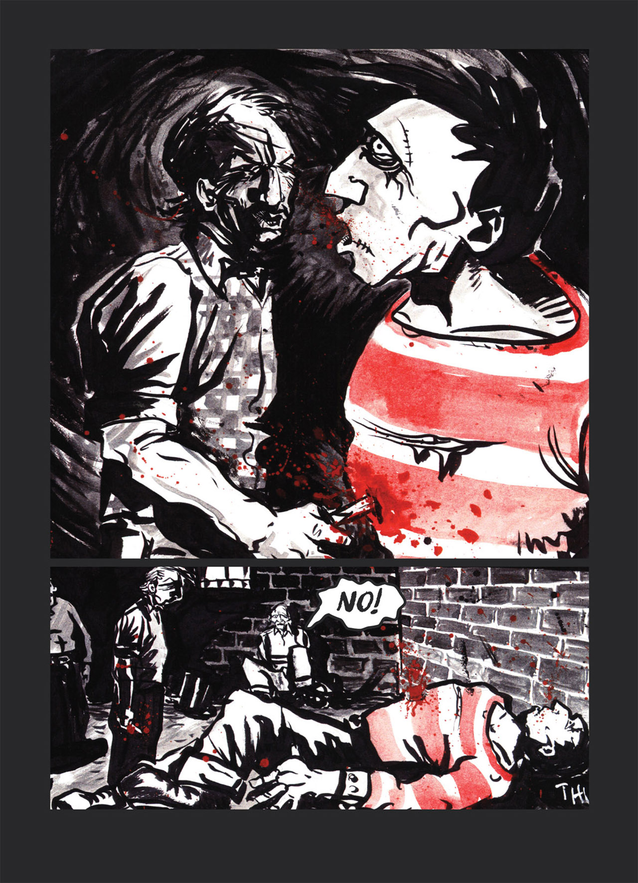 Read online Lost Dogs comic -  Issue # TPB - 89