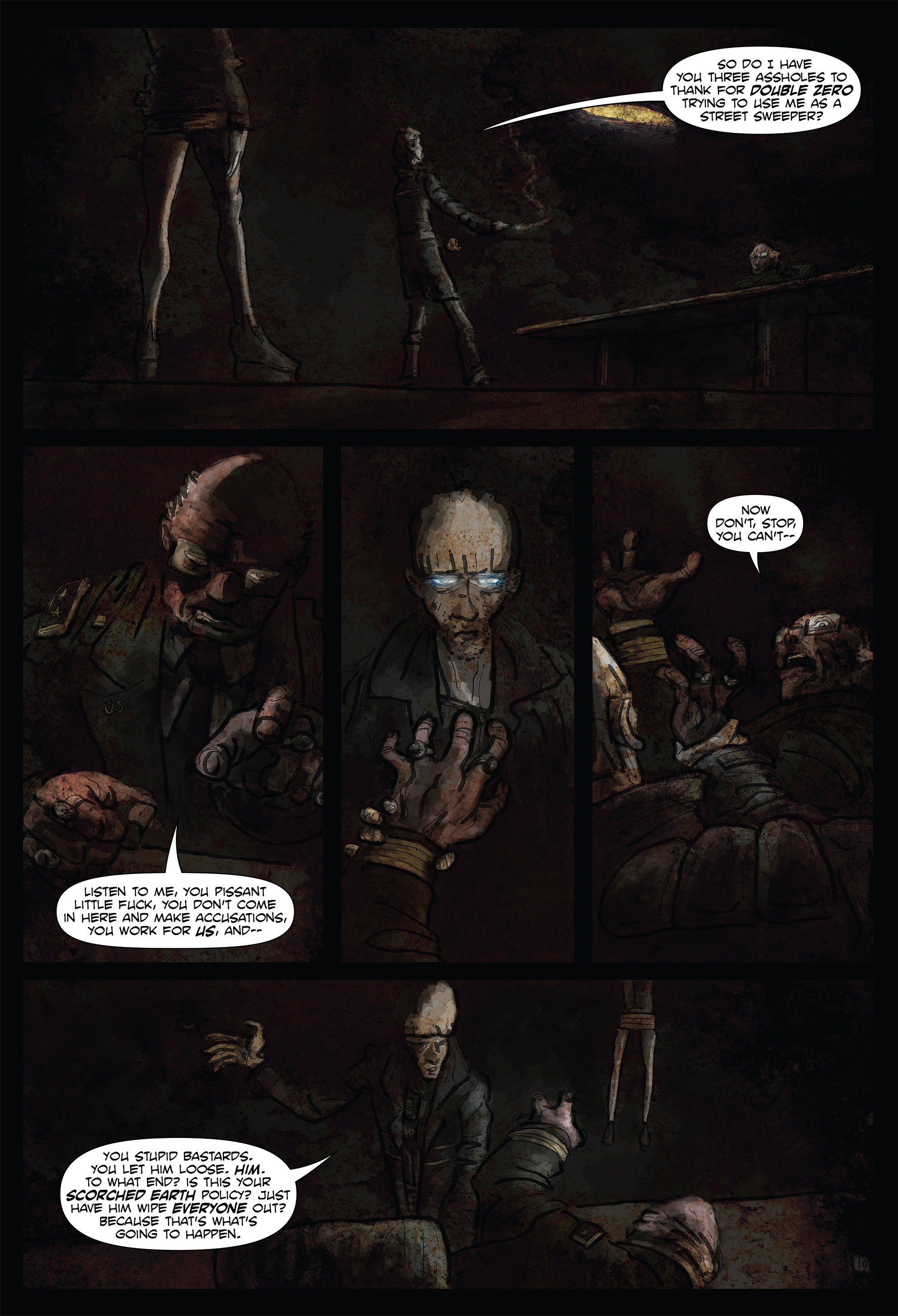 Read online Knowledge comic -  Issue #4 - 11