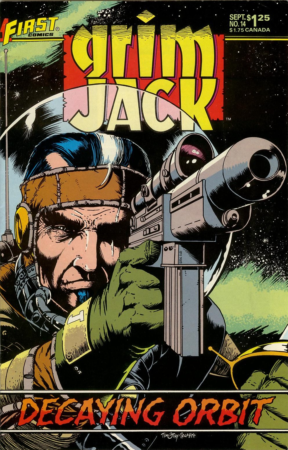 Read online Grimjack comic -  Issue #14 - 1