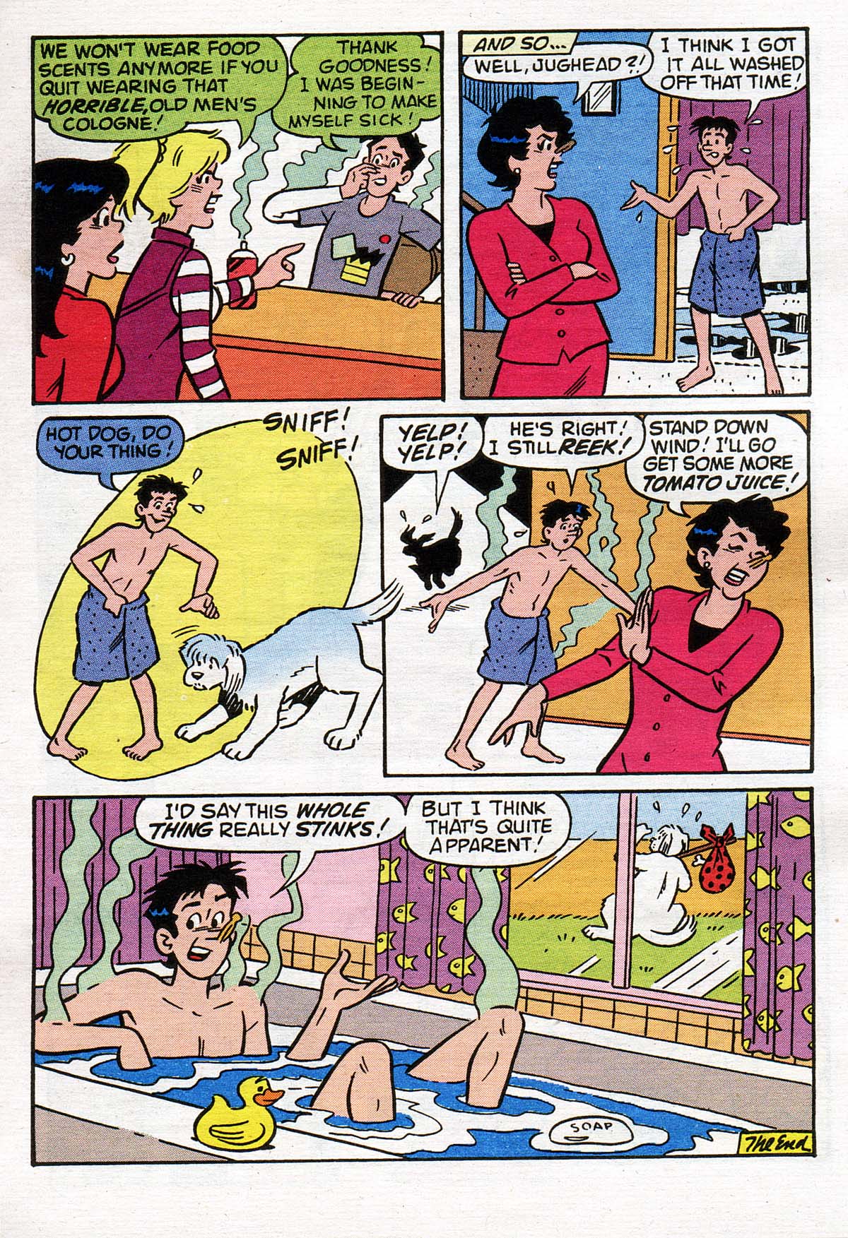 Read online Jughead's Double Digest Magazine comic -  Issue #102 - 48