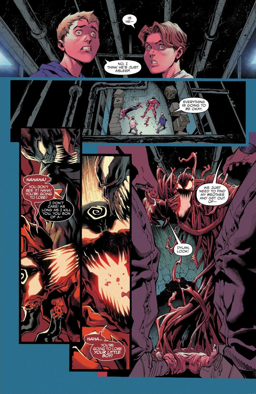 Read online Absolute Carnage comic -  Issue #5 - 12