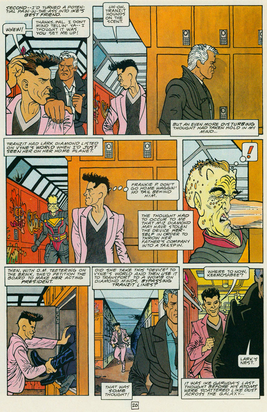 Read online The Transmutation of Ike Garuda comic -  Issue #1 - 26