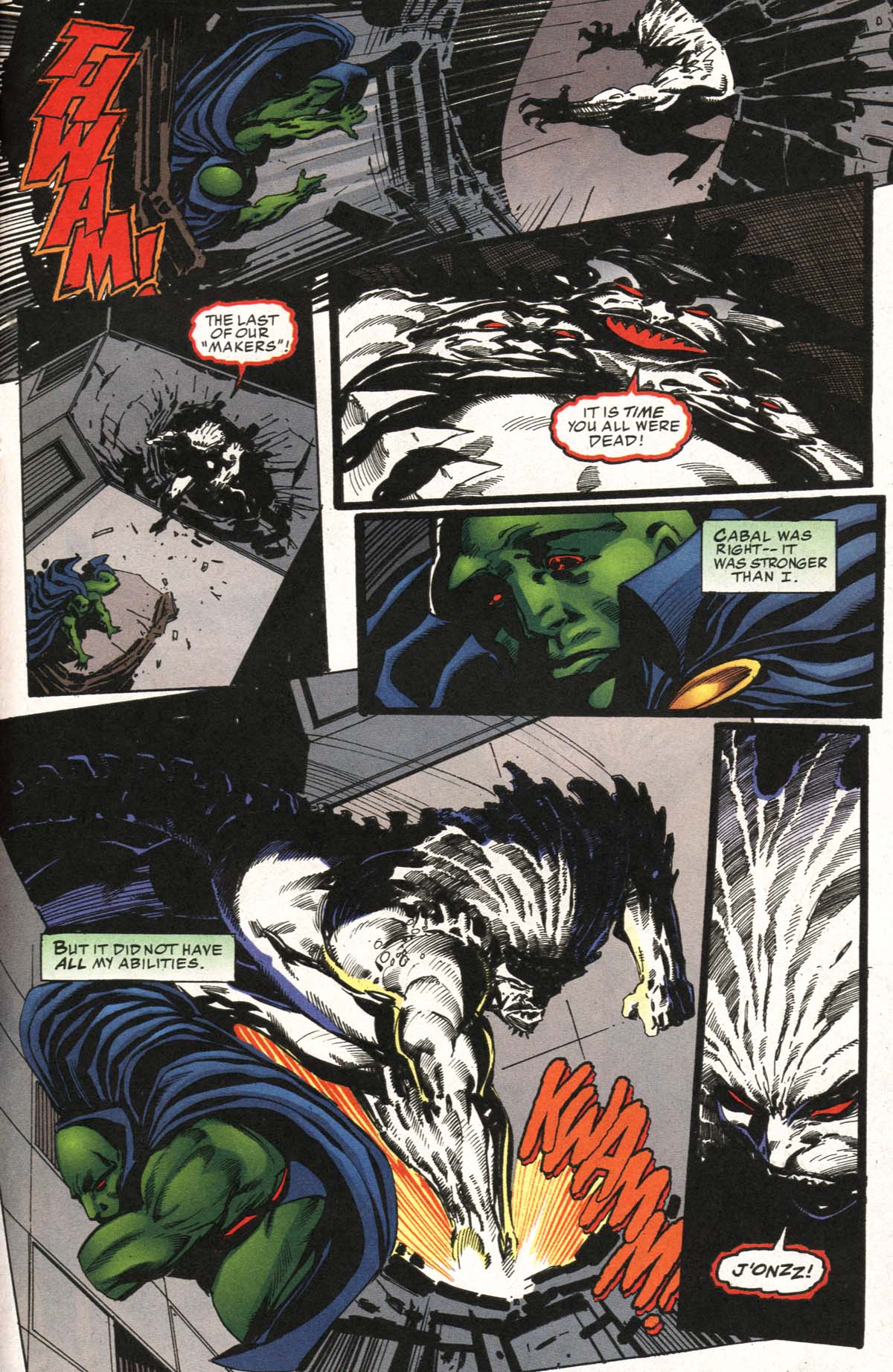 Martian Manhunter (1998) Issue #15 #18 - English 21