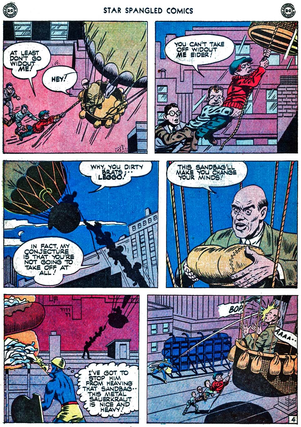 Read online Star Spangled Comics comic -  Issue #61 - 6